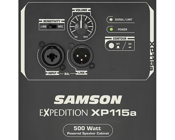 Samson Expedition XP115A - Zdjęcie duże nr 6