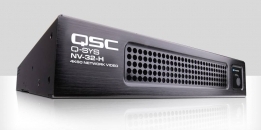 QSC wprowadza natywną dystrybucję wideo w ekosystemie Q-SYS