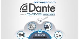 QSC wprowadza software’ową sieć Dante do ekosystemu Q-SYS