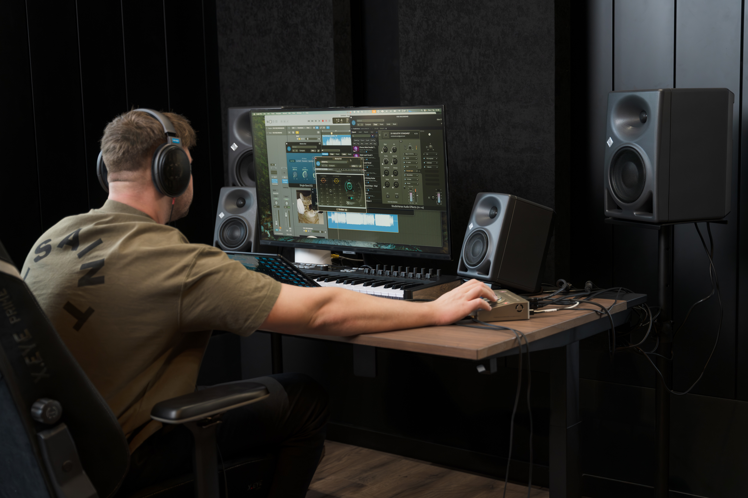Dustyvibez Music Labs – nowe referencyjne studio Neumanna w Polsce - Zdjęcie nr 4
