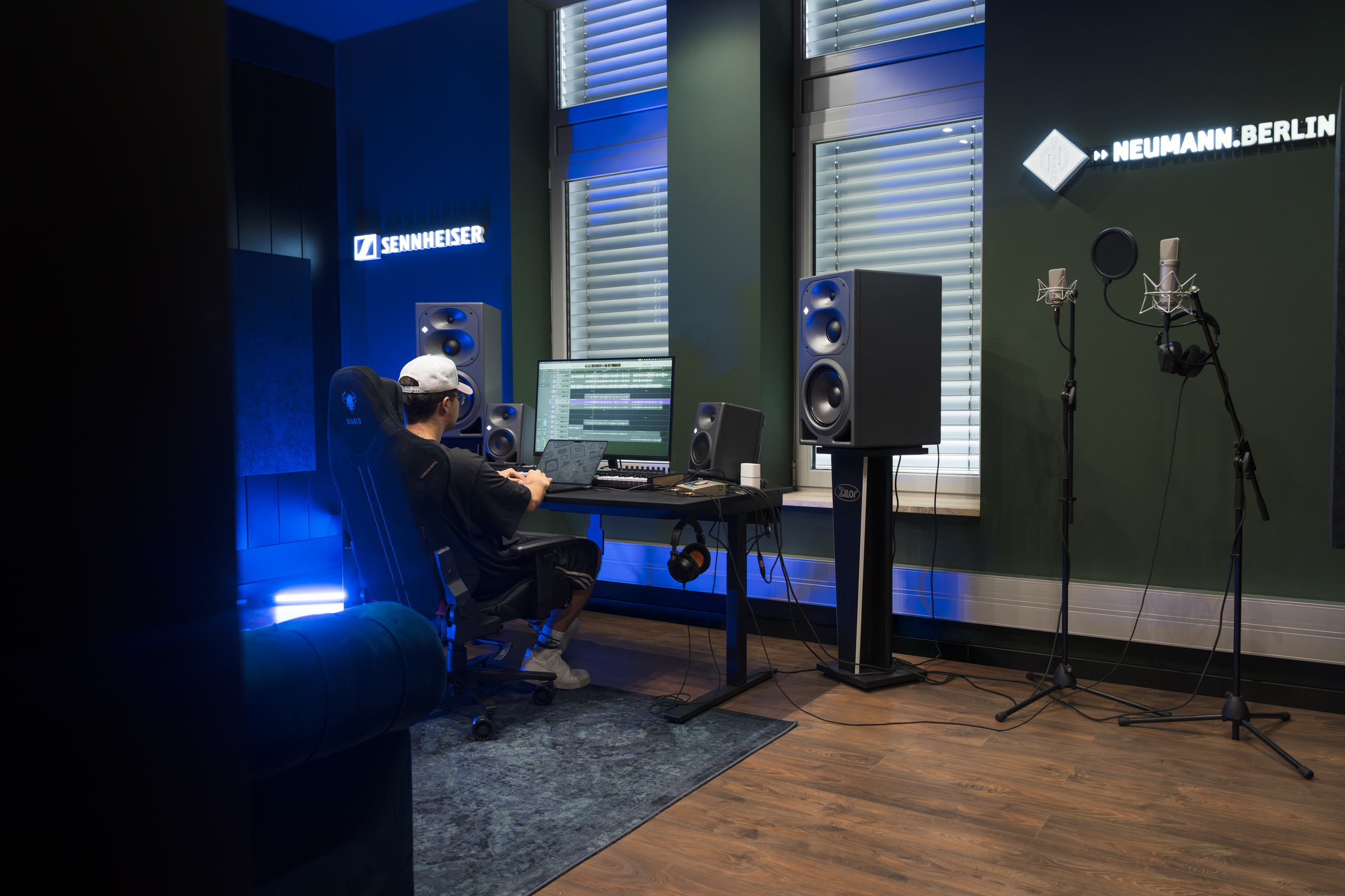 Dustyvibez Music Labs – nowe referencyjne studio Neumanna w Polsce - Zdjęcie nr 7