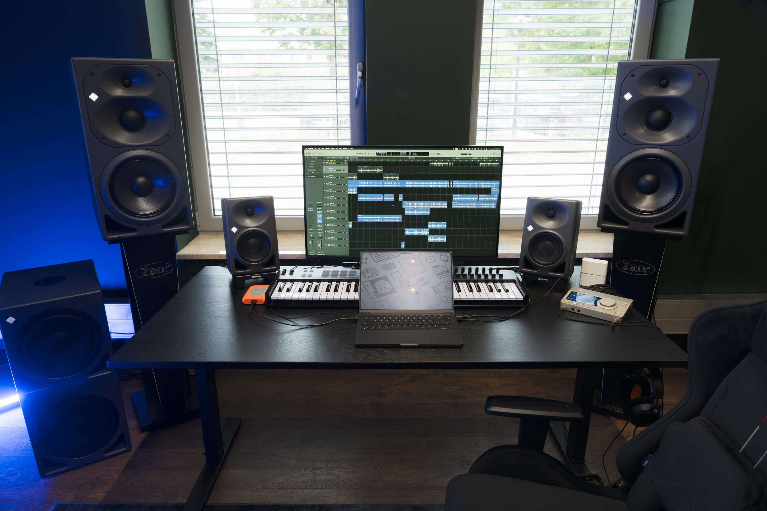 Dustyvibez Music Labs – nowe referencyjne studio Neumanna w Polsce - Zdjęcie nr 8