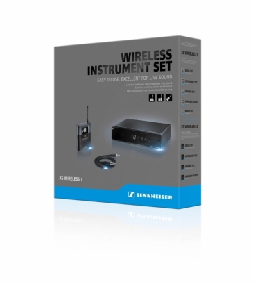 XS WIRELESS 1 INSTRUMENT SET (XSW 1-Cl1-B) - Zdjęcie duże nr 7